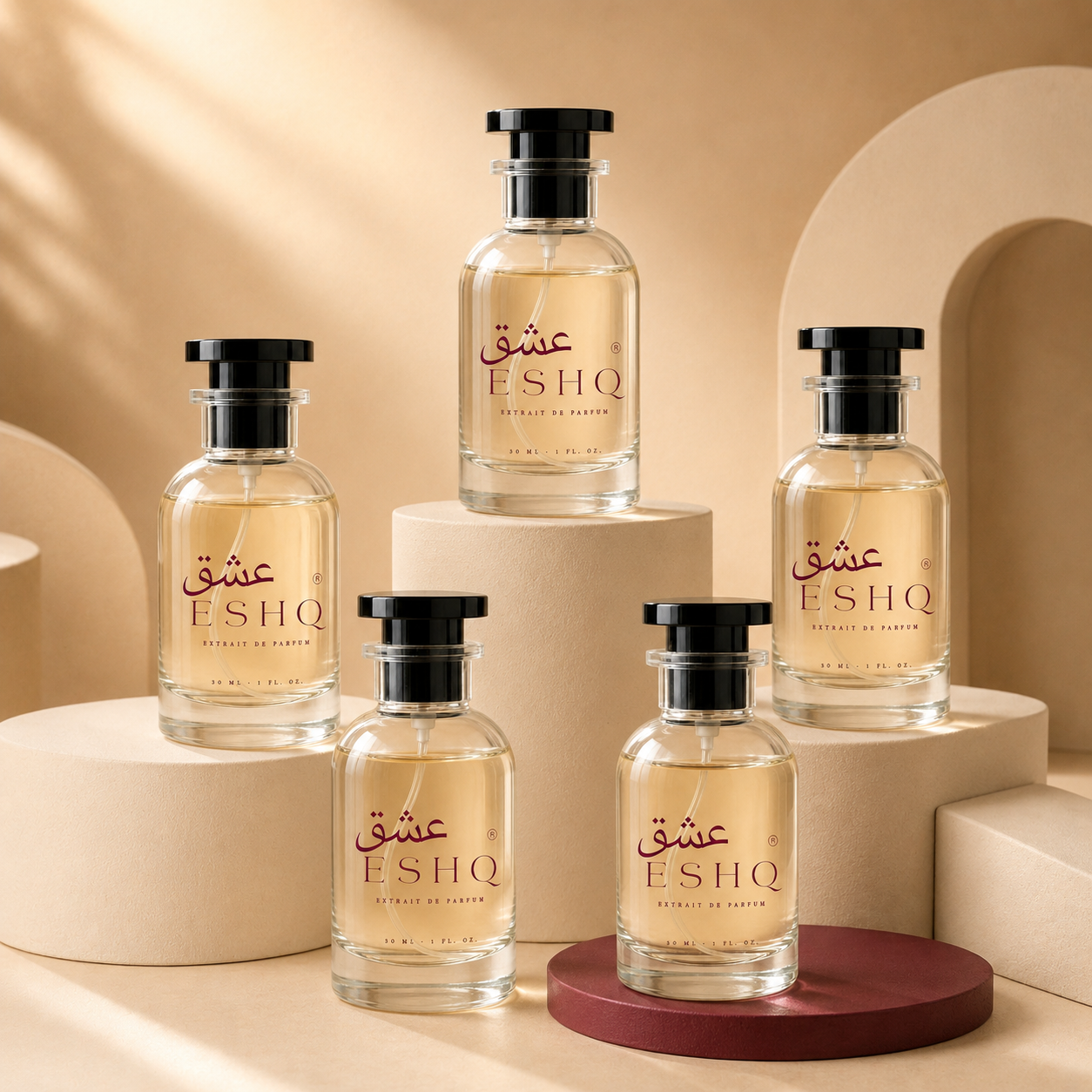 Coffret Découverte — 5 x 30 ml