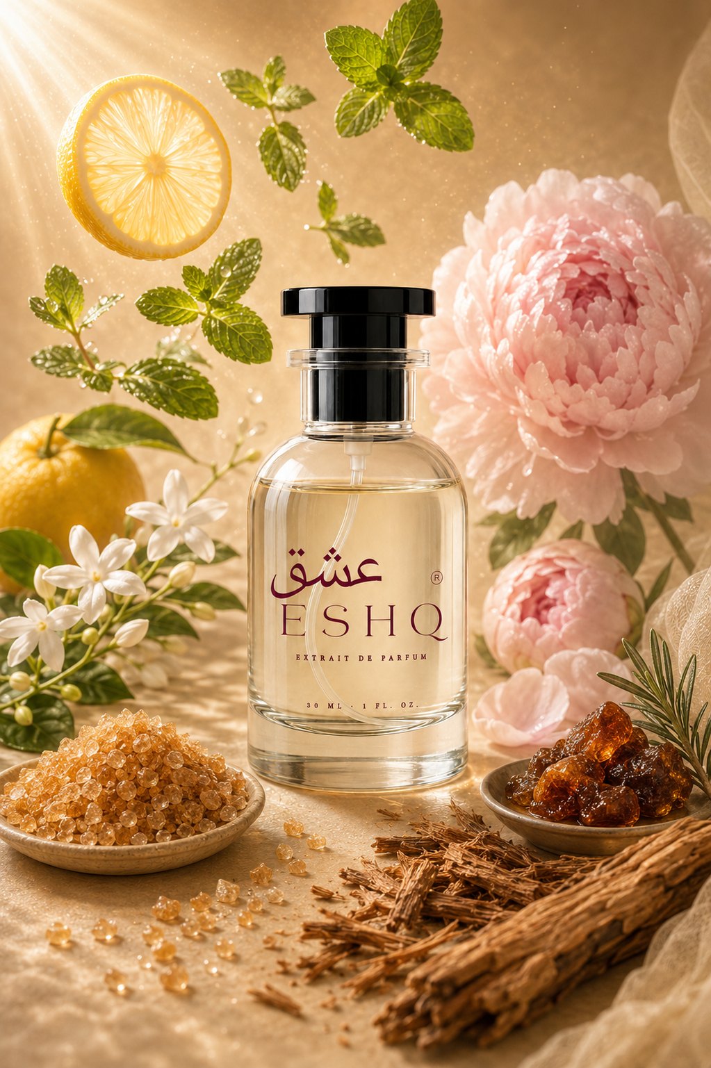 Nº 16 — Jasmin & Menthe