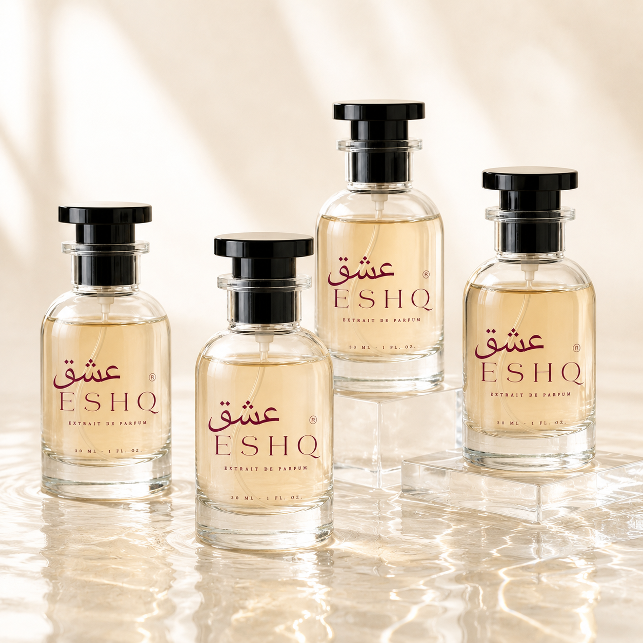 Coffret Clean Girl — 4 x 30 ml