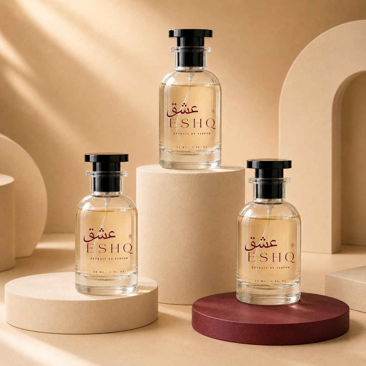 Trio Découverte — 3 x 30 ml
