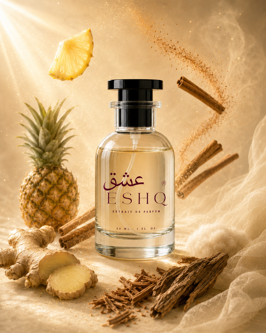 Nº 18 — Ananas Épicé