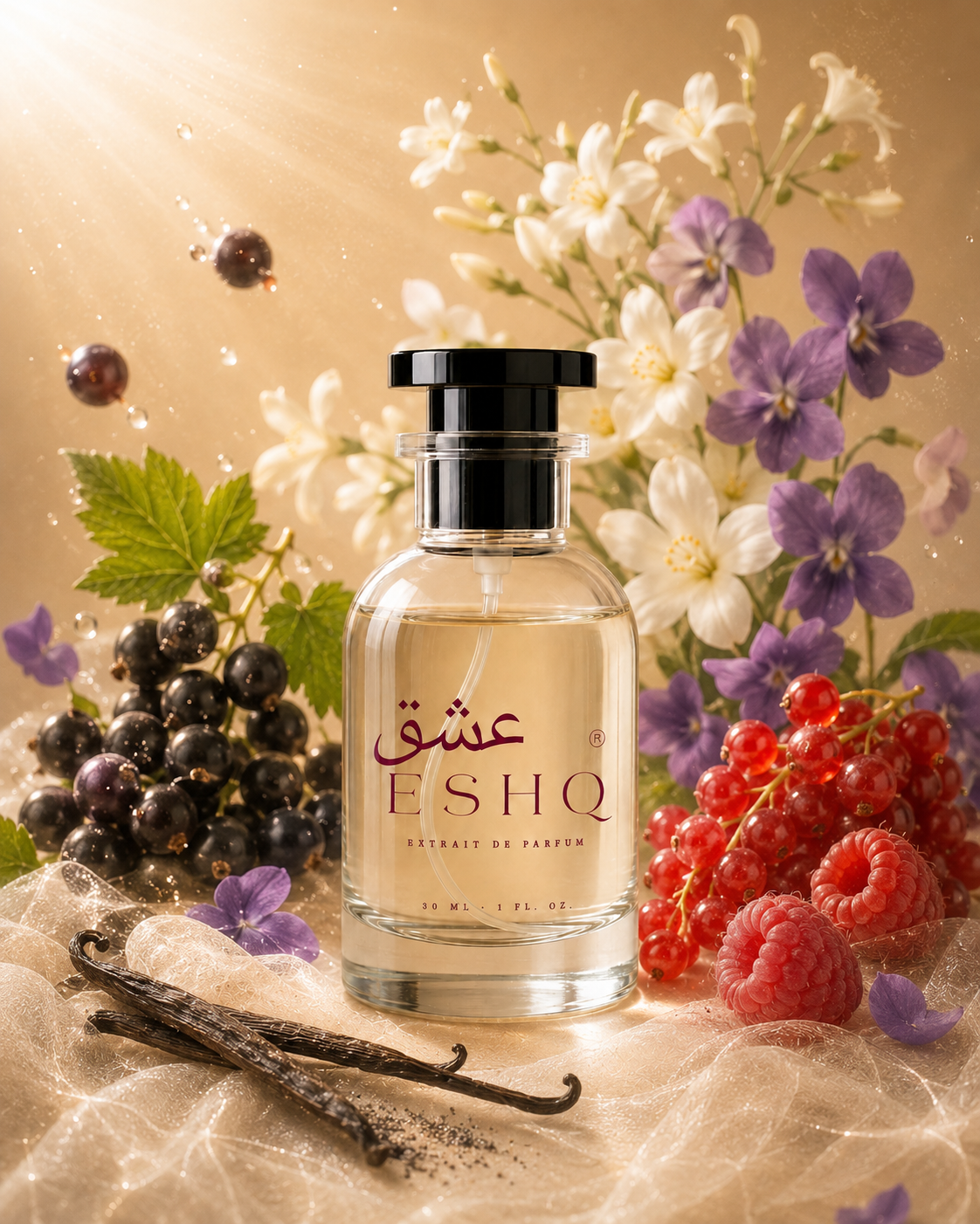 Nº 05 — Fruits Rouges & Vanille