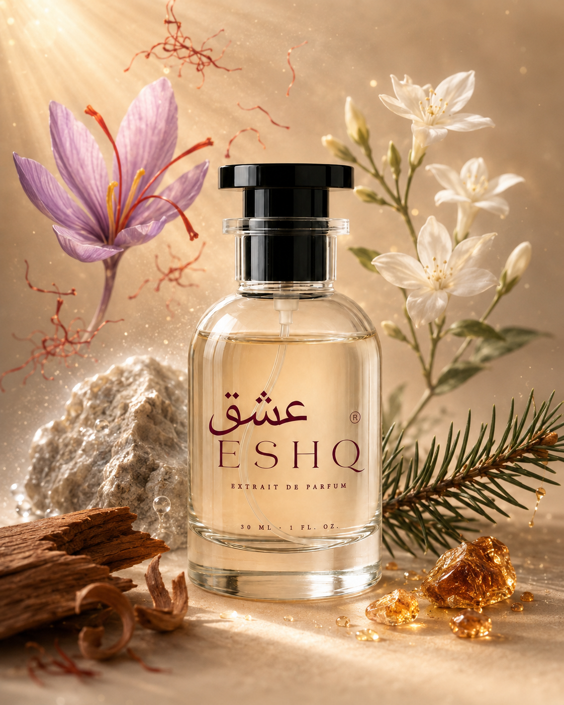 Nº 01 — Ambre & Safran