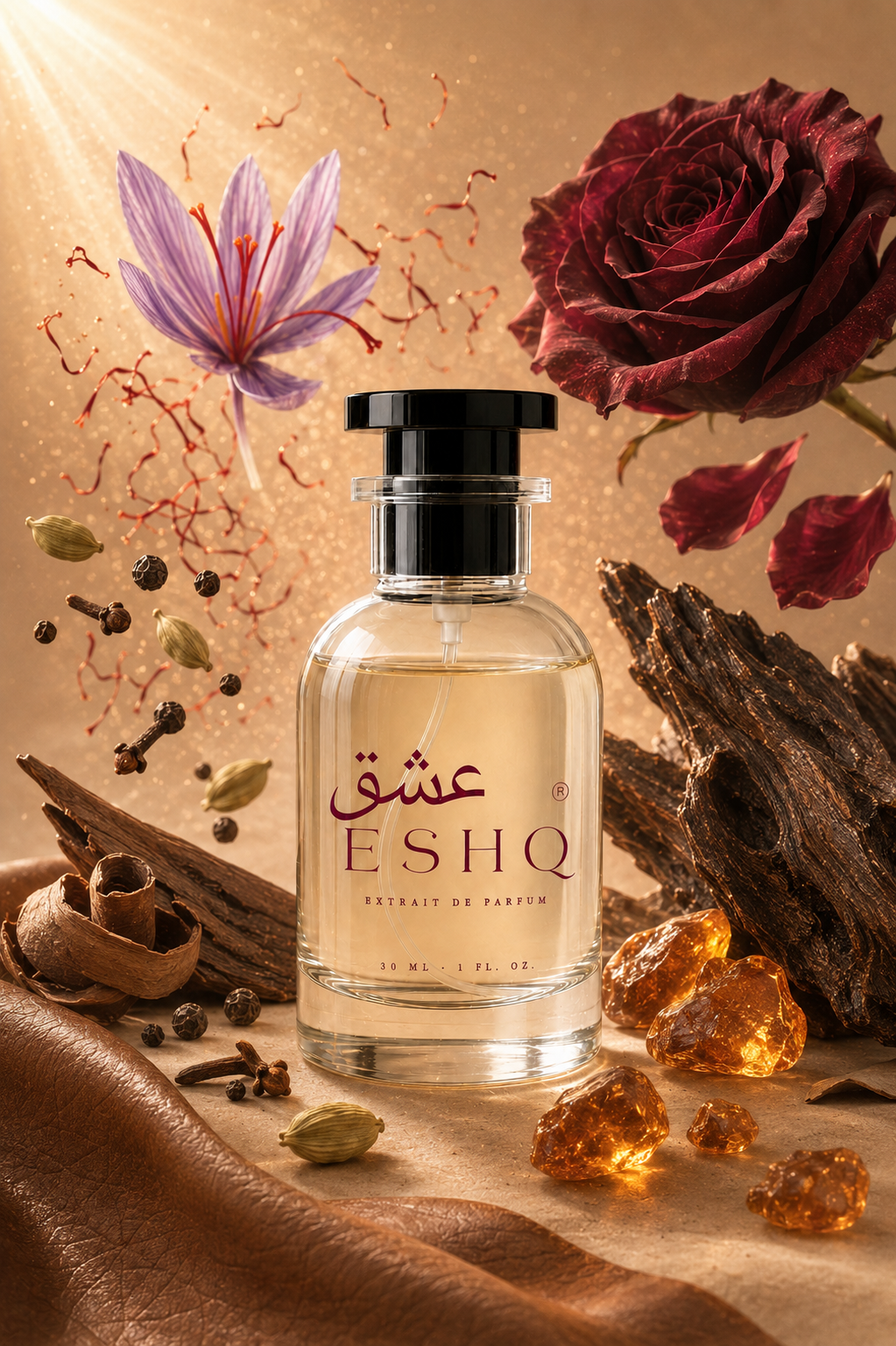 Nº 28 — Oud & Cuir