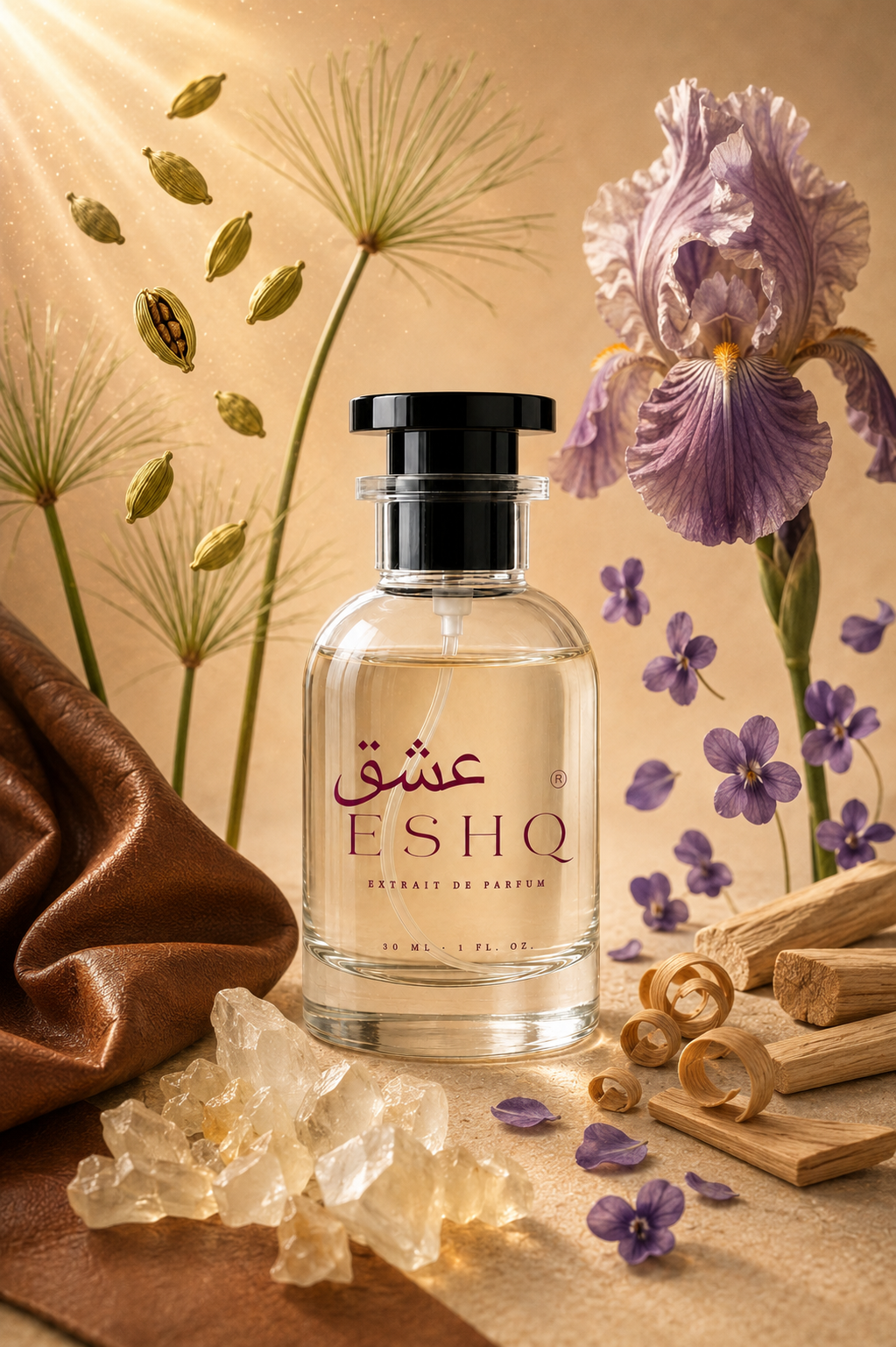 Nº 23 — Santal & Cuir