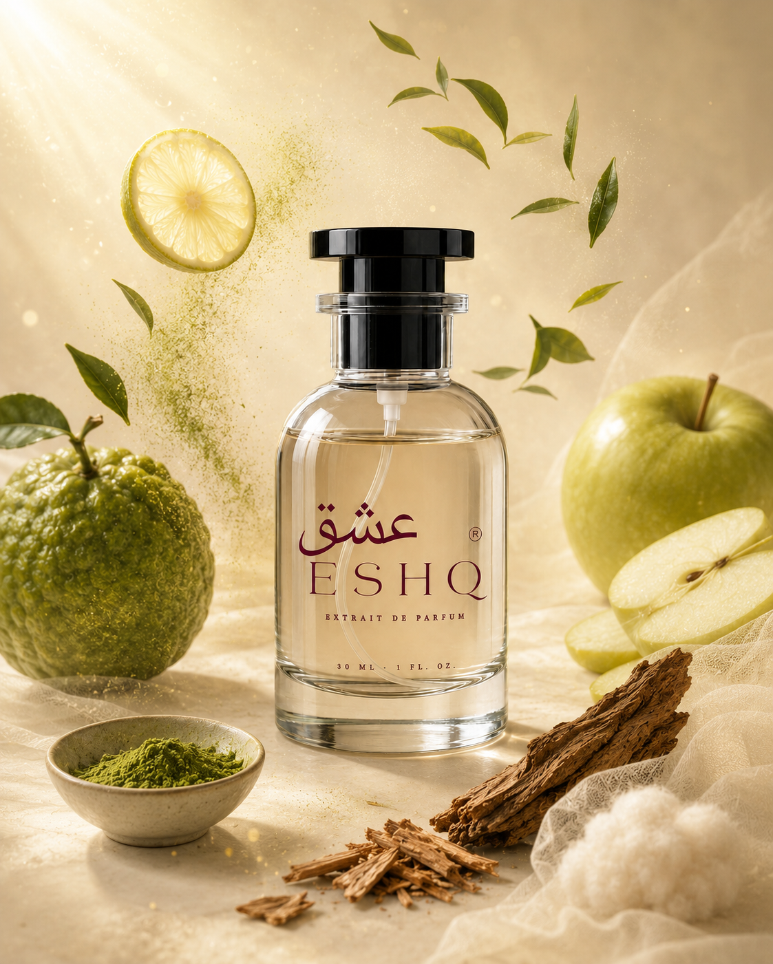 Nº 21 — Thé Matcha & Bergamote